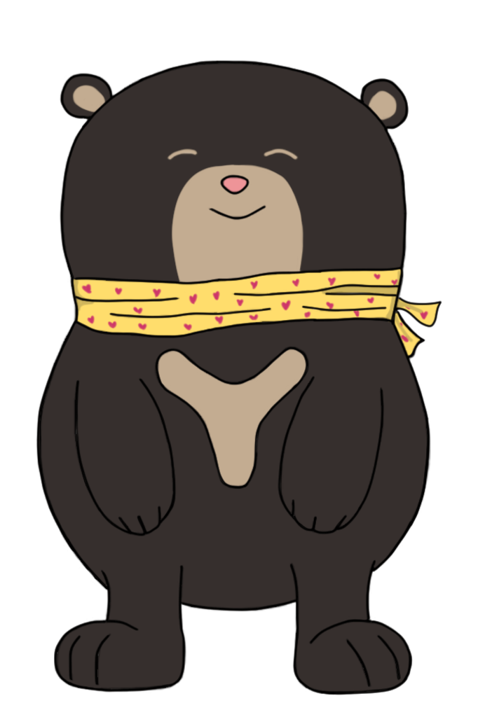 Sunny the sunbear of Chubby Duffy