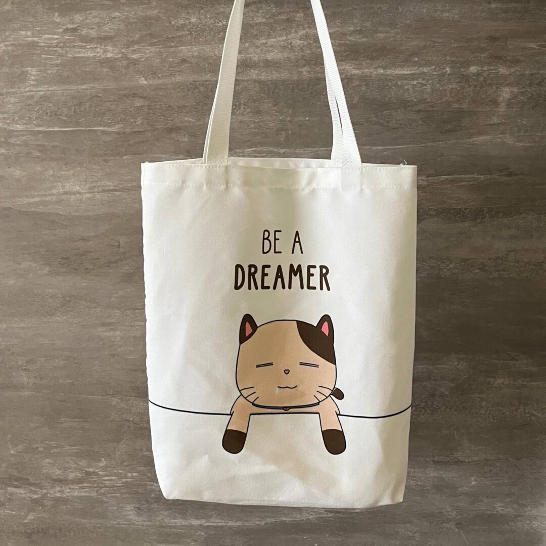 Be A Dreamer Tote Bag