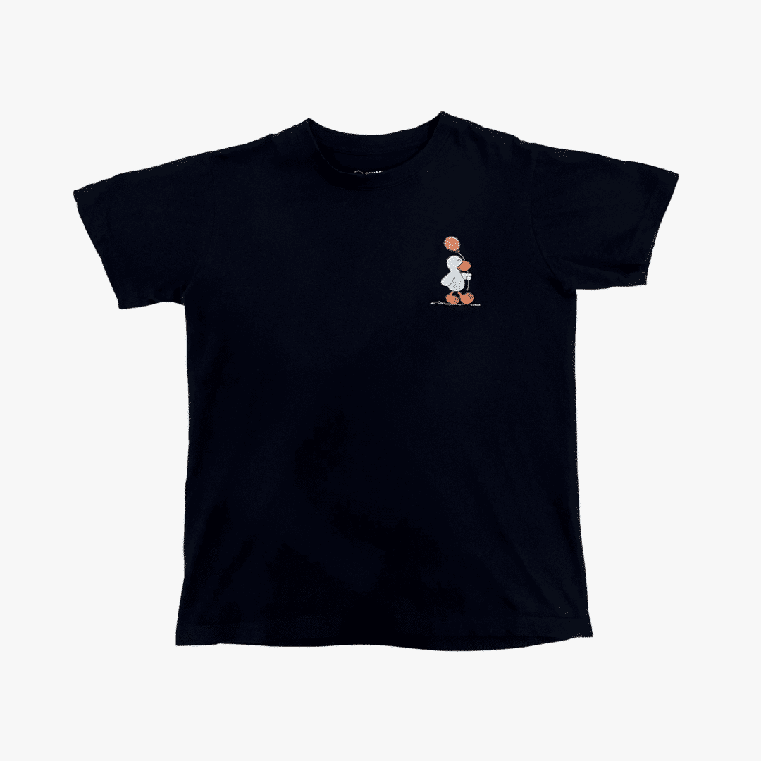 Chubby Duffy with Balloon (Unisex Short Sleeve Graphic T-Shirt)