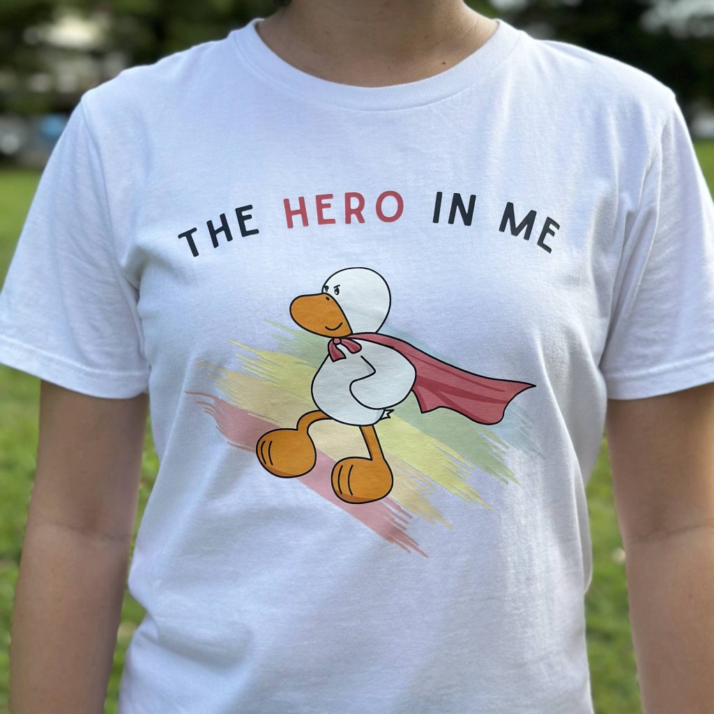 The Hero In Me Unisex T-Shirt