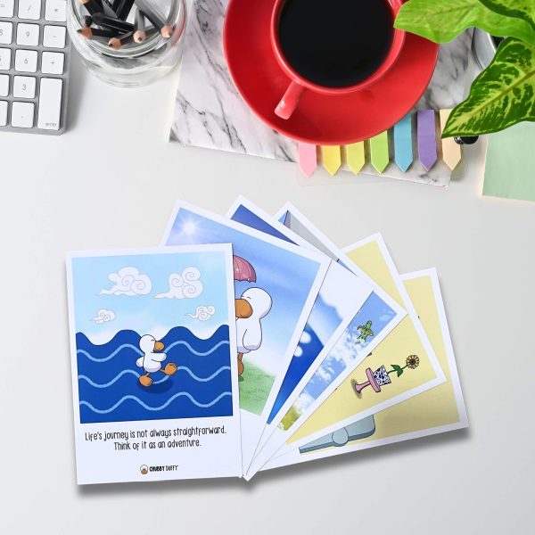 Motivational Cards - Pack of 6