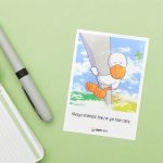 Chubby Duffy Motivational Cards
