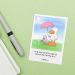 Chubby Duffy Motivational Cards