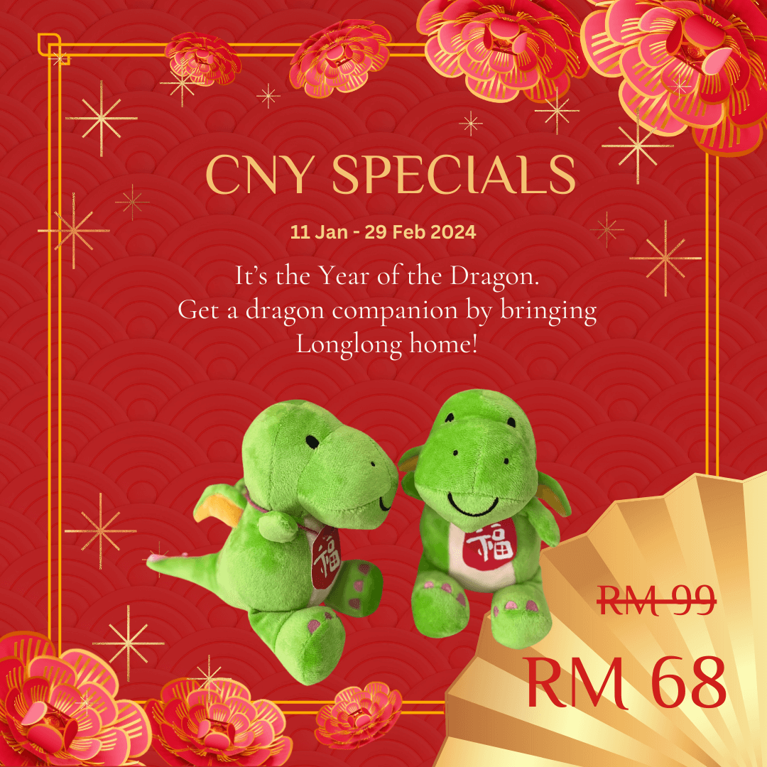 CNY 2024 Specials: Longlong Plush Toy